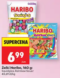 Biedronka Żelki Haribo, 160 g oferta