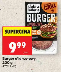 Biedronka Burger a'la wołowy oferta