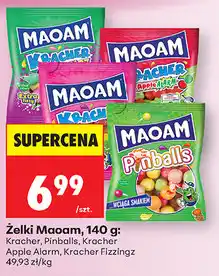 Biedronka Żelki Maoam, 140 g oferta
