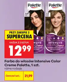 Biedronka Farba do włosów Intensive Color Creme Palette, 1 szt oferta