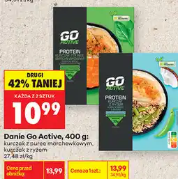 Biedronka Danie Go Active oferta