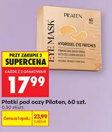 Biedronka Płatki pod oczy Pilaten, 60 szt oferta