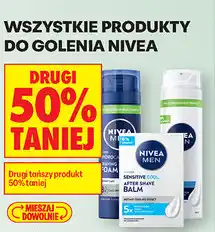 Biedronka WSZYSTKIE PRODUKTY DO GOLENIA NIVEA oferta