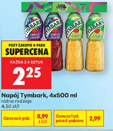 Biedronka Napój Tymbark oferta