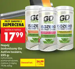 Biedronka Napój izotoniczny Go Active Isozero oferta