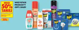 Biedronka WSZYSTKIE PRODUKTY OFF! I RAID! oferta