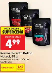 Biedronka Karma dla kota Dolina Noteci oferta