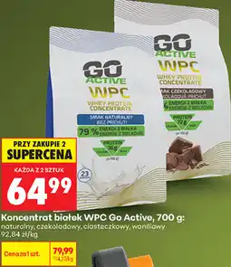 Biedronka Koncentrat białek WPC Go Active oferta
