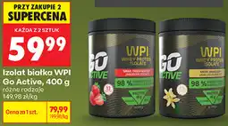 Biedronka Izolat białka WPI Go Active oferta