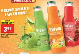 Biedronka Napój multiwitamina Riviva, 1 l różne rodzaje oferta
