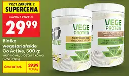 Biedronka Białko wegetariańskie Go Active oferta