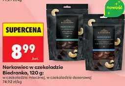 Biedronka Nerkowiec w czekoladzie Biedronka, 120 g oferta