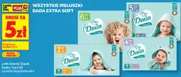 Biedronka WSZYSTKIE PIELUSZKI DADA EXTRA SOFT oferta