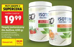 Biedronka Napój izotoniczny Go Active oferta