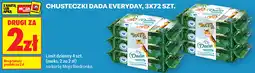 Biedronka CHUSTECZKI DADA EVERYDAY, 3X72 SZT oferta