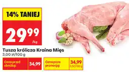 Biedronka Tusza królicza Kraina Mięs oferta