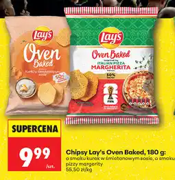 Biedronka Chipsy Lay's Oven Baked oferta