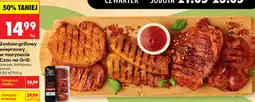 Biedronka Zestaw grillowy wieprzowy w marynacie Czas na Grill oferta