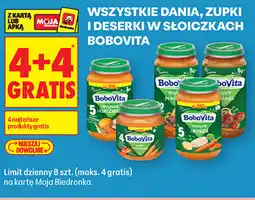 Biedronka WSZYSTKIE DANIA, ZUPKI I DESERKI W SŁOICZKACH BOBOVITA oferta