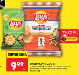 Biedronka Chipsy Lay's oferta