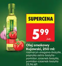 Biedronka Olej smakowy Kujawski oferta