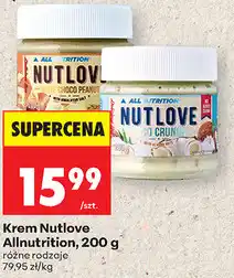 Biedronka Krem Nutlove Allnutrition oferta