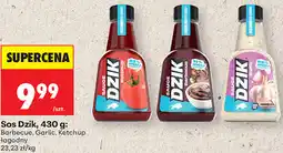 Biedronka Sos Dzik, 430 g: Barbecue, Garlic, Ketchup łagodny oferta