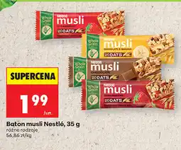 Biedronka Baton musli Nestlé oferta
