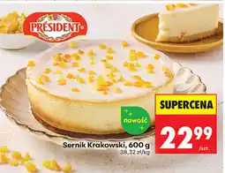 Biedronka Sernik Krakowski oferta