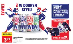 Biedronka Piwo 0% Żywiec, 500 ml oferta