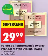 Biedronka Paleta do konturowania twarzy Wonder Match Eveline oferta