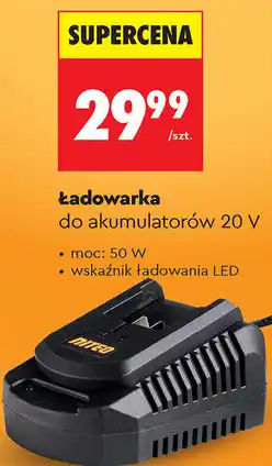 Biedronka Ładowarka do akumulatorów 20 V Niteo oferta