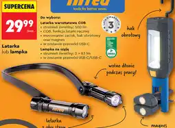 Biedronka Niteo Latarka lub lampka oferta