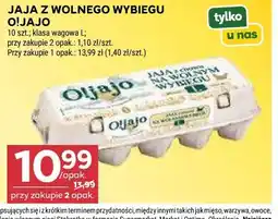 Stokrotka JAJA Z WOLNEGO WYBIEGU O!JAJO oferta