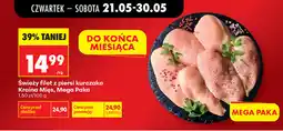 Biedronka Świeży filet z piersi kurczaka Kraina Mięs, Mega Paka oferta