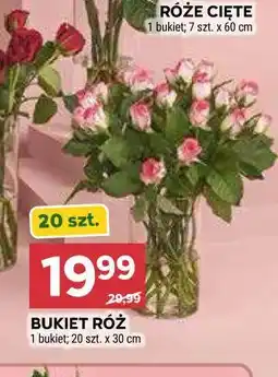 Stokrotka BUKIET RÓŻ 1 bukiet 20 szt. x 30 cm oferta