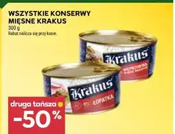 Stokrotka WSZYSTKIE KONSERWY MIĘSNE KRAKUS oferta