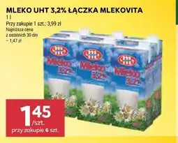 Stokrotka MLEKO UHT 3,2% ŁĄCZKA MLEKOVITA oferta