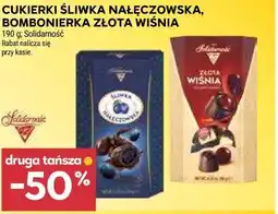 Stokrotka CUKIERKI ŚLIWKA NAŁĘCZOWSKA, BOMBONIERKA ZŁOTA WIŚNIA oferta