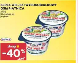 Stokrotka SEREK WIEJSKI WYSOKOBIAŁKOWY OSM PIĄTNICA oferta