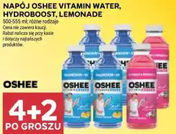 Stokrotka NAPÓJ OSHEE VITAMIN WATER, HYDROBOOST, LEMONADE oferta