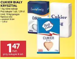 Stokrotka CUKIER BIAŁY KRYSZTAŁ oferta