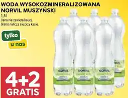 Stokrotka WODA WYSOKOZMINERALIZOWANA NORVIL MUSZYŃSKI oferta