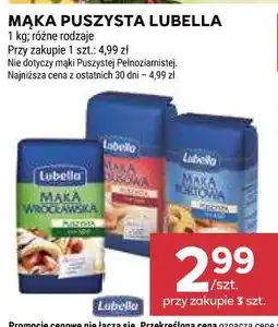 Stokrotka MĄKA PUSZYSTA LUBELLA oferta