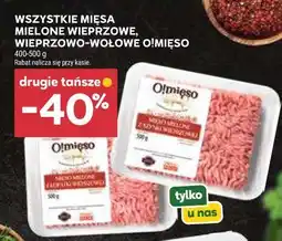 Stokrotka WSZYSTKIE MIĘSA MIELONE WIEPRZOWE, WIEPRZOWO-WOŁOWE O!MIĘSO oferta