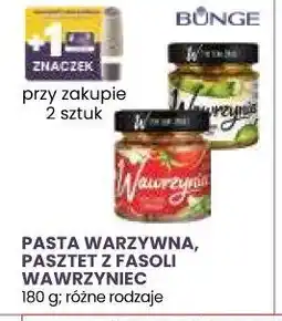 Stokrotka PASTA WARZYWNA, PASZTET Z FASOLI WAWRZYNIEC oferta