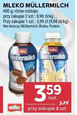 Stokrotka MLEKO MÜLLERMILCH 400 g różne rodzaje oferta