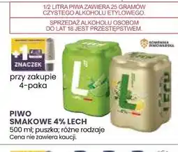 Stokrotka PIWO SMAKOWE 4% LECH oferta