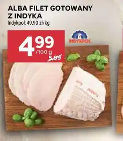 Stokrotka Alba filet gotowany z indyka oferta