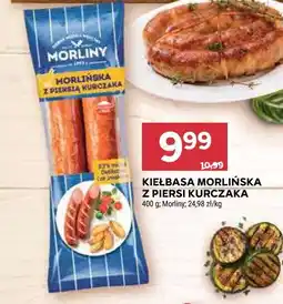 Stokrotka KIEŁBASA MORLIŃSKA Z PIERSI KURCZAKA oferta